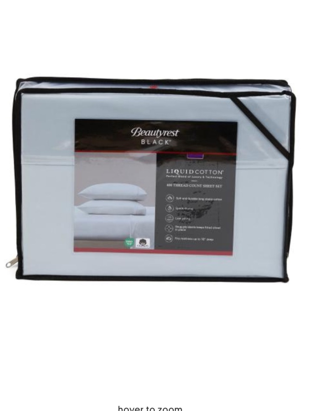 Beautyrest Liquid Cotton Sheet Set